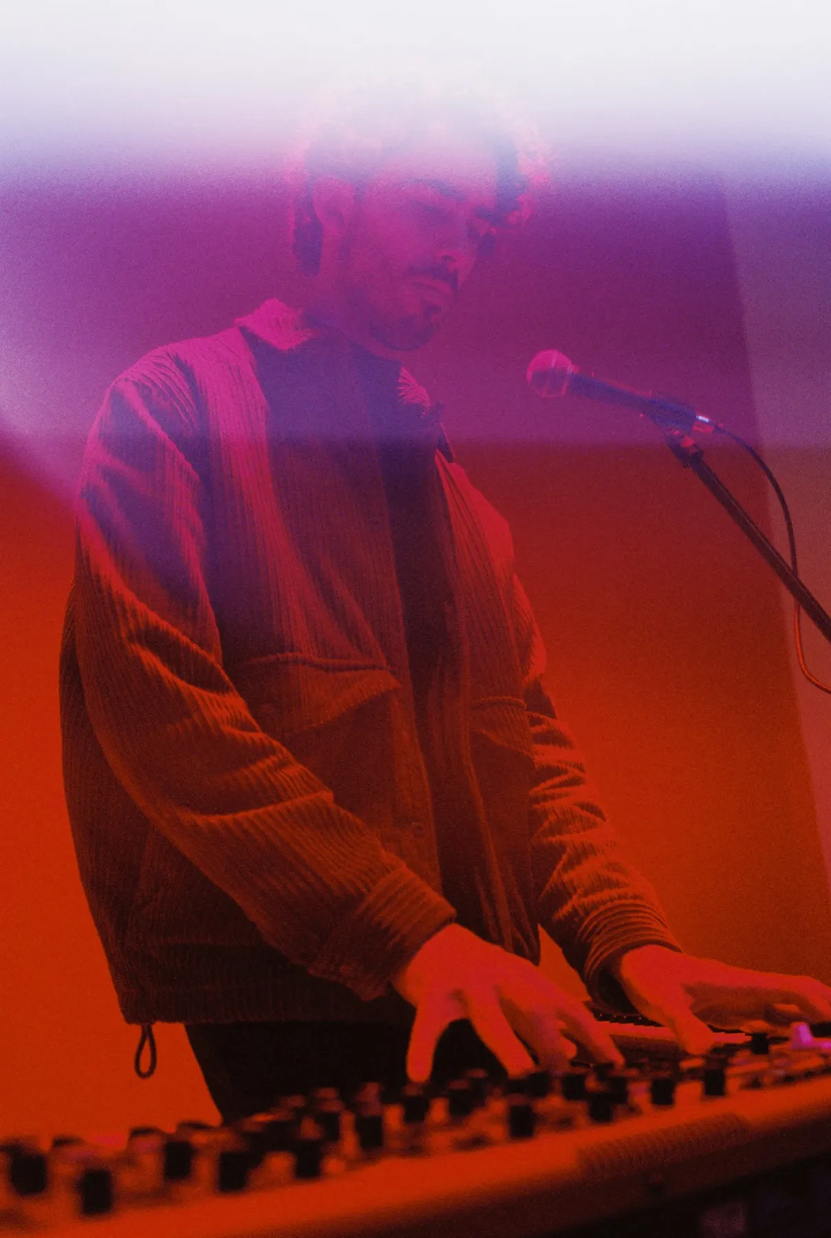 Von Galo at the keys